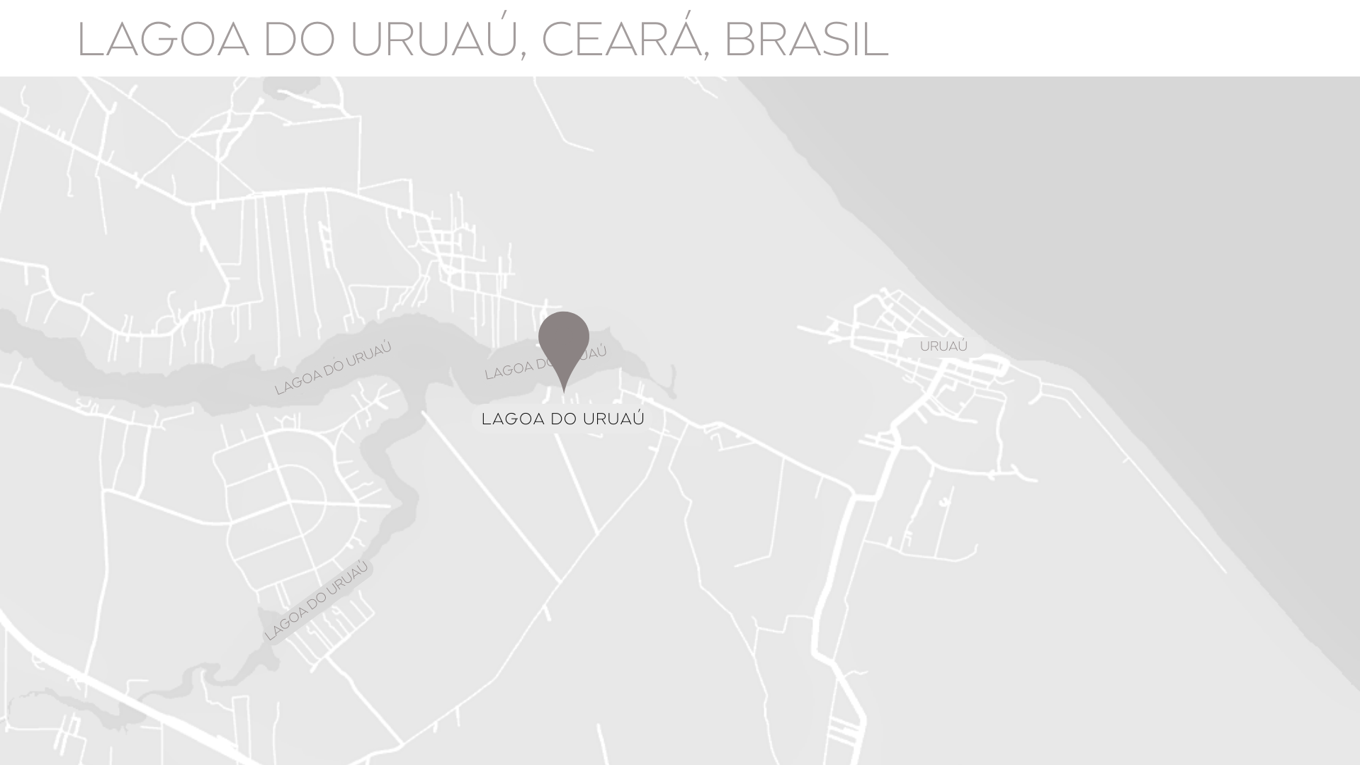 MAPA LAGOA DO URUAÚ